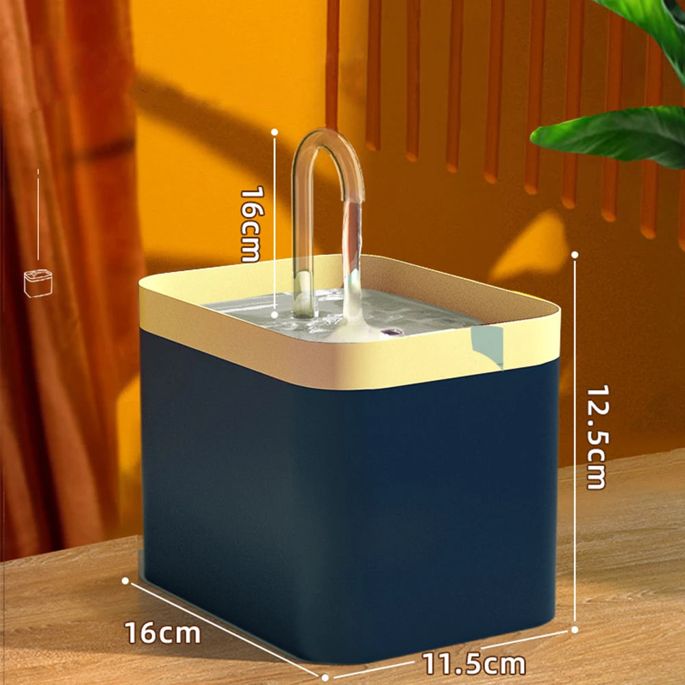 Smart Automatic Ultra-Quiet Pet Water Dispenser