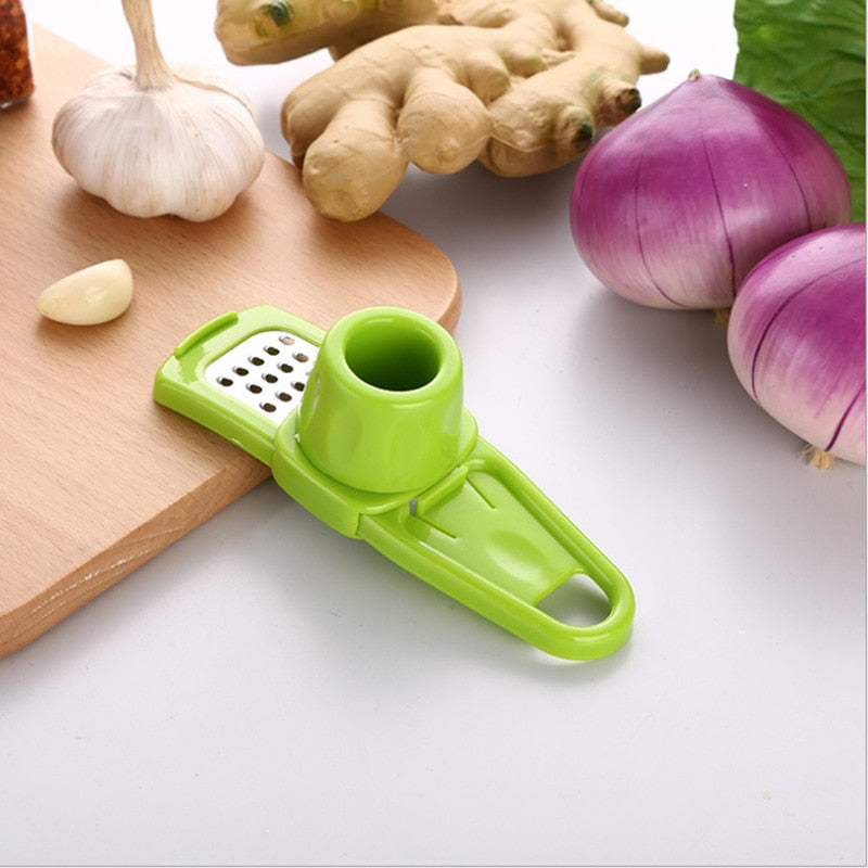 Manual Squeezing Garlic Masher