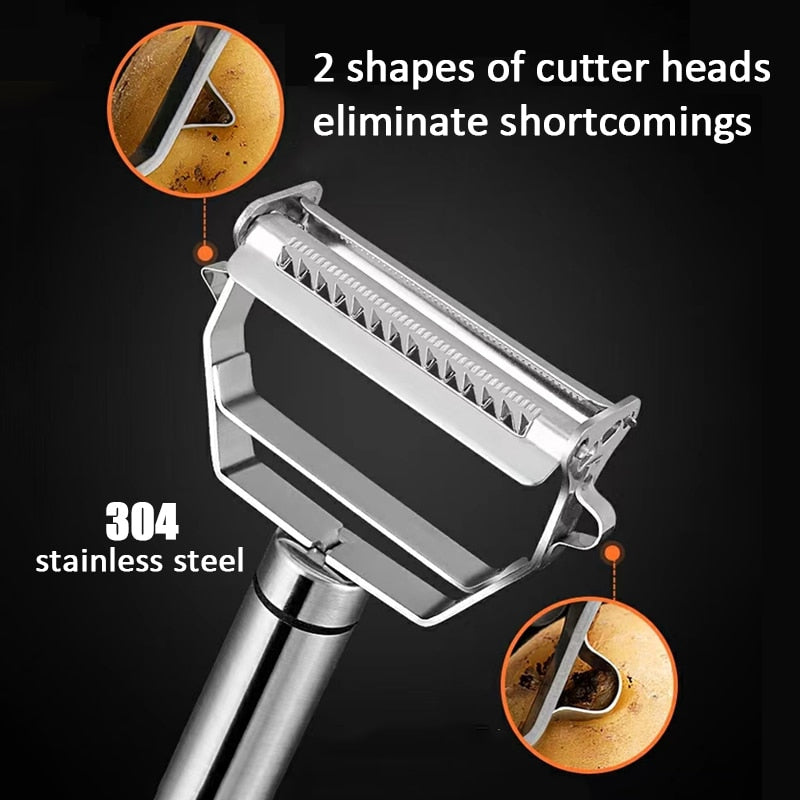 4 in 1 Manual Peeler