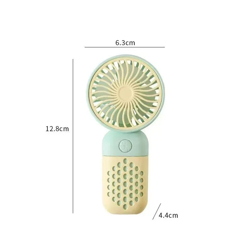 Portable Mini Pocket USB Charging Fan