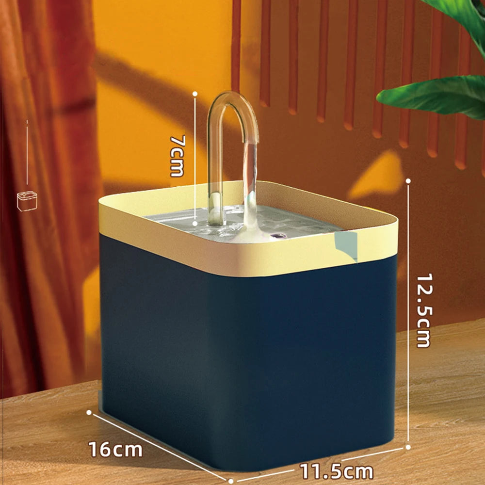 Smart Automatic Ultra-Quiet Pet Water Dispenser
