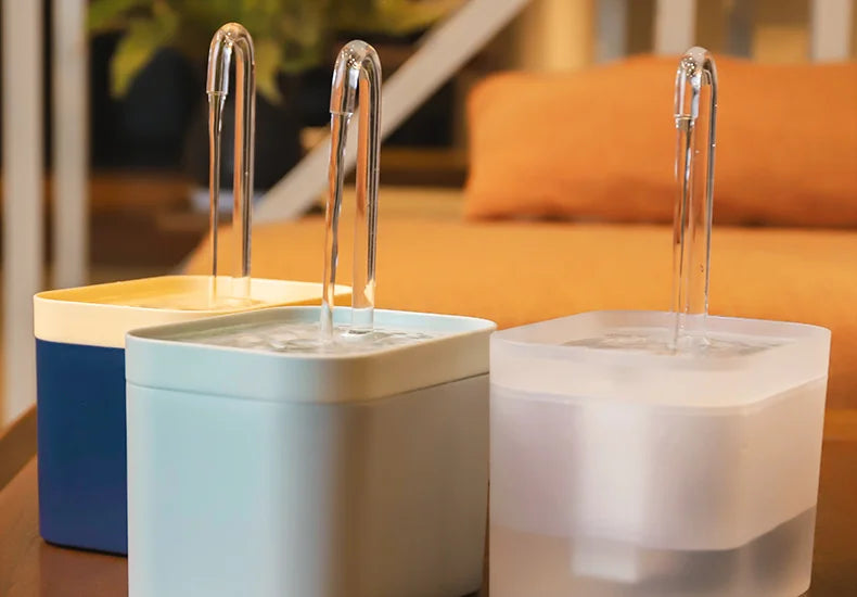 Smart Automatic Ultra-Quiet Pet Water Dispenser