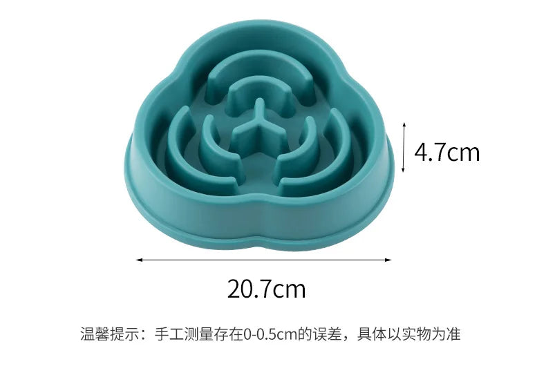 Pet Slow Feeder Food Bowl
