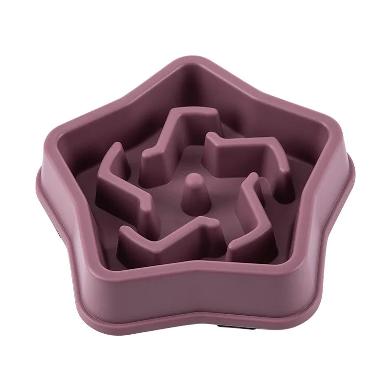 Pet Slow Feeder Food Bowl