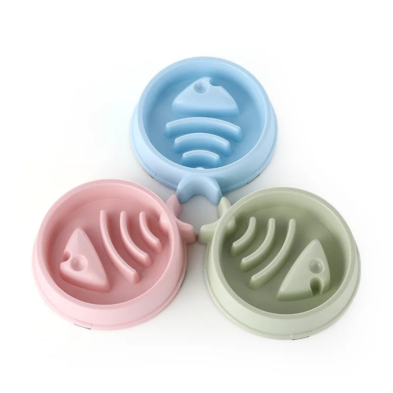 Pet Slow Feeder Food Bowl