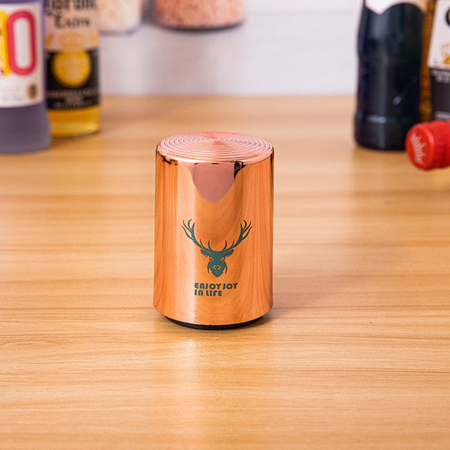 Stainless Steel Creative Magnetic Automatic Beer Bottle Opener