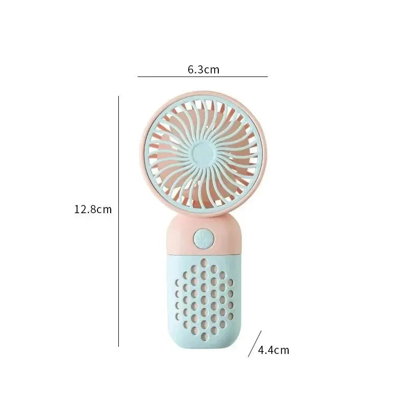 Portable Mini Pocket USB Charging Fan