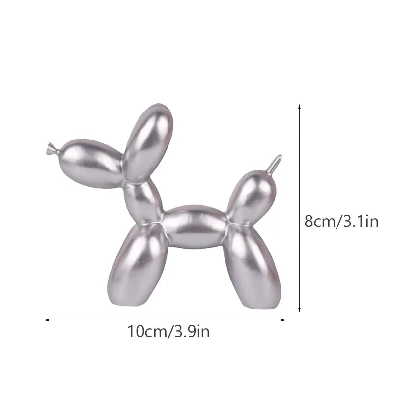 Balloon Dog Figurines