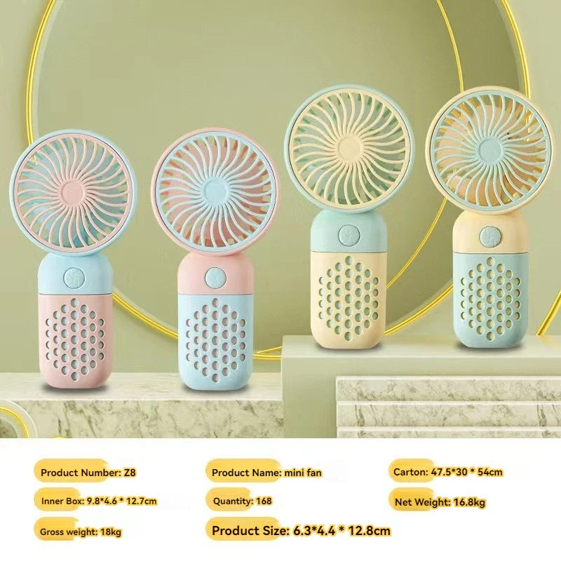 Portable Mini Pocket USB Charging Fan