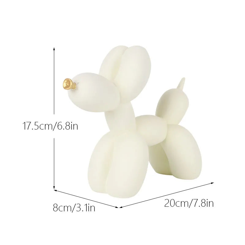 Balloon Dog Figurines