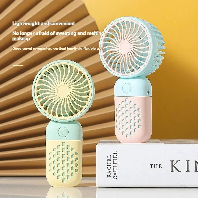 Portable Mini Pocket USB Charging Fan