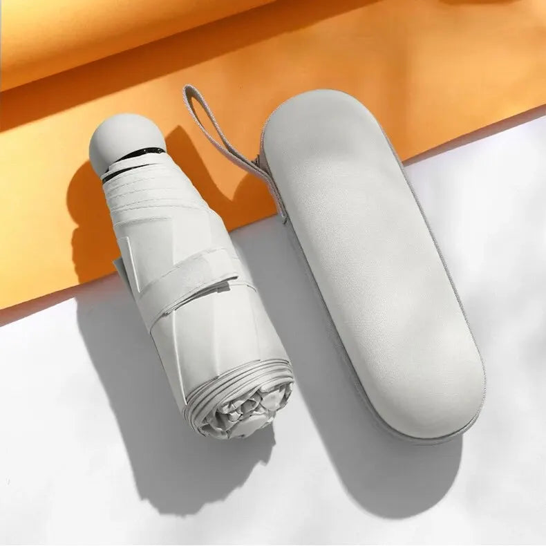 Small and Portable Capsule Umbrella & Sunshade
