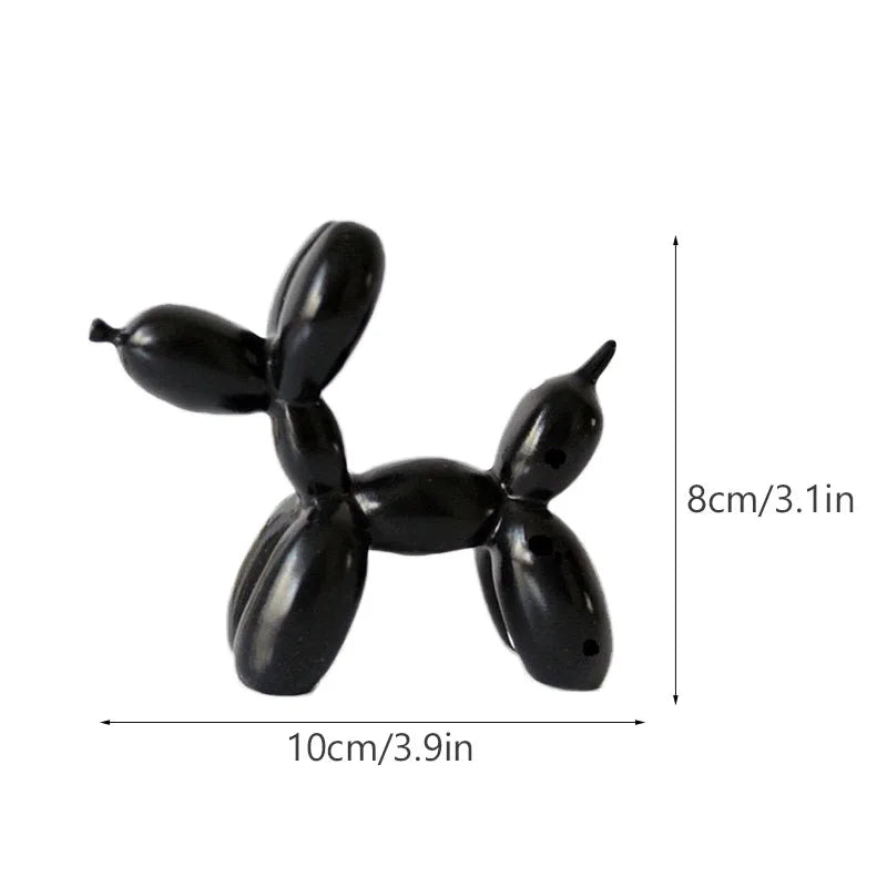 Balloon Dog Figurines