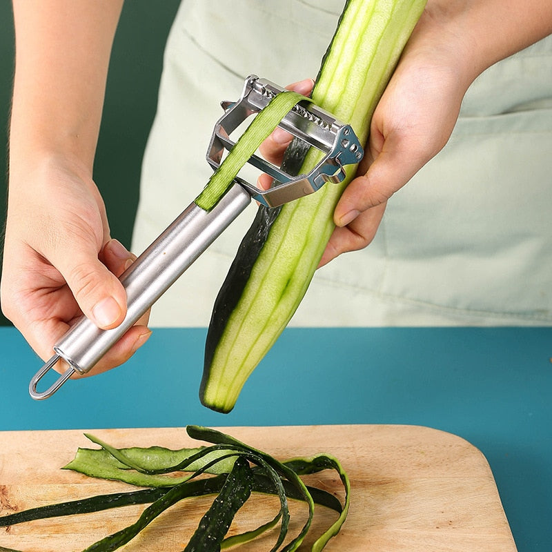 4 in 1 Manual Peeler