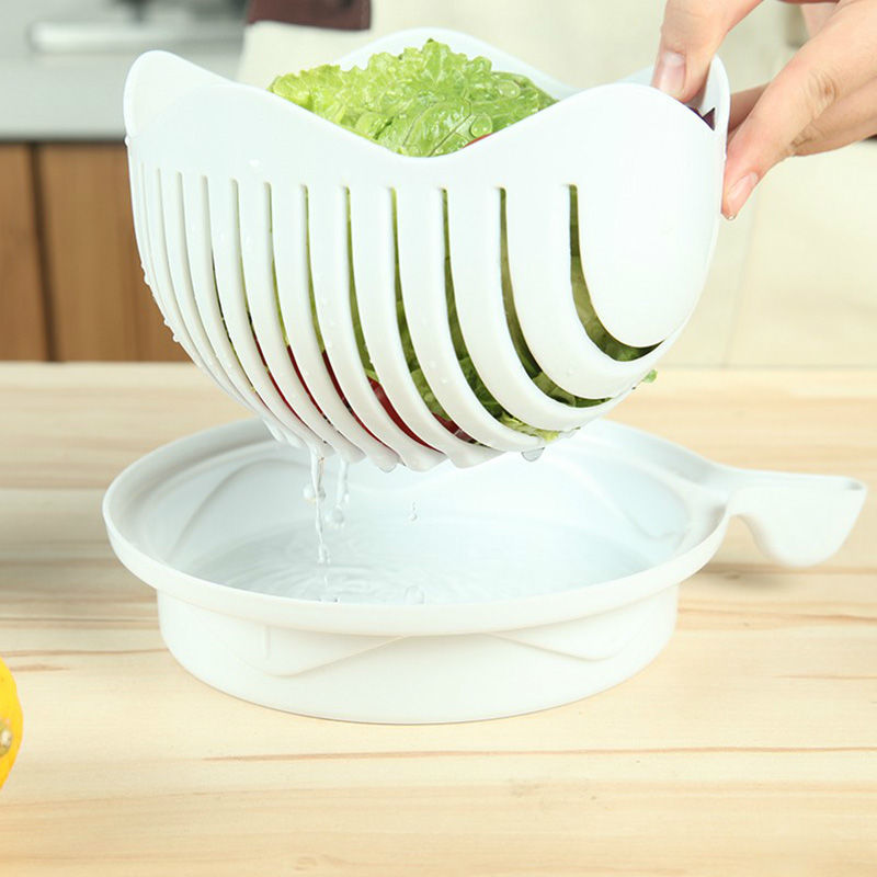 Vegetable/Salad Cutting Bowl
