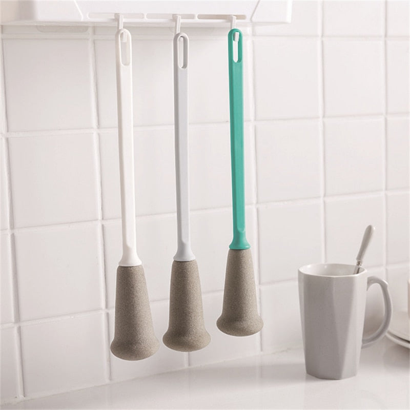 Long Handle Cleaning Sponge Brush