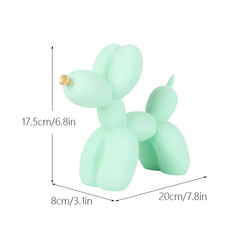 Balloon Dog Figurines