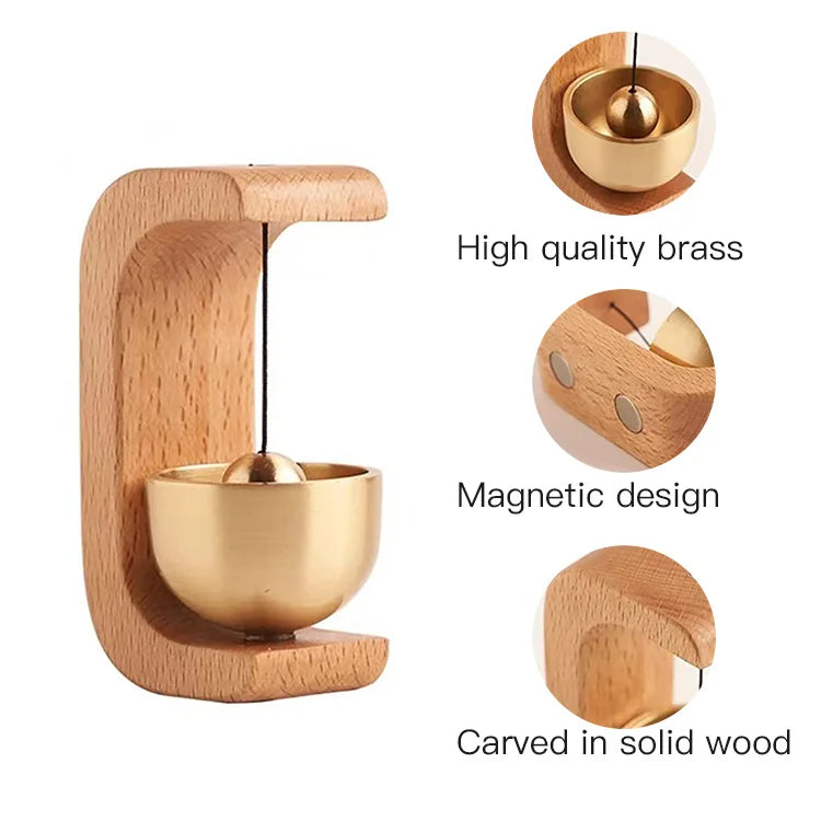 Mini Dopamine Wind-bell Magnetic Inhalation