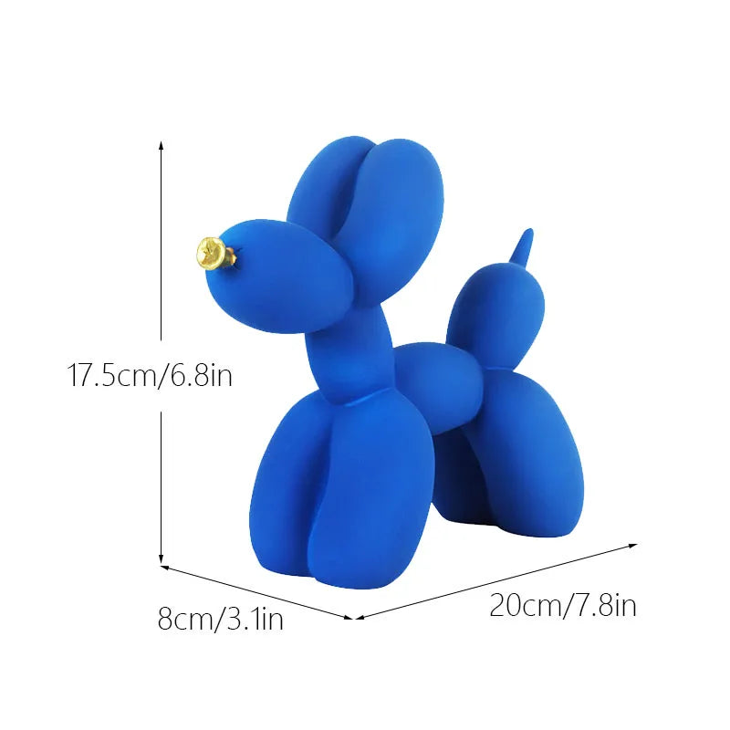 Balloon Dog Figurines