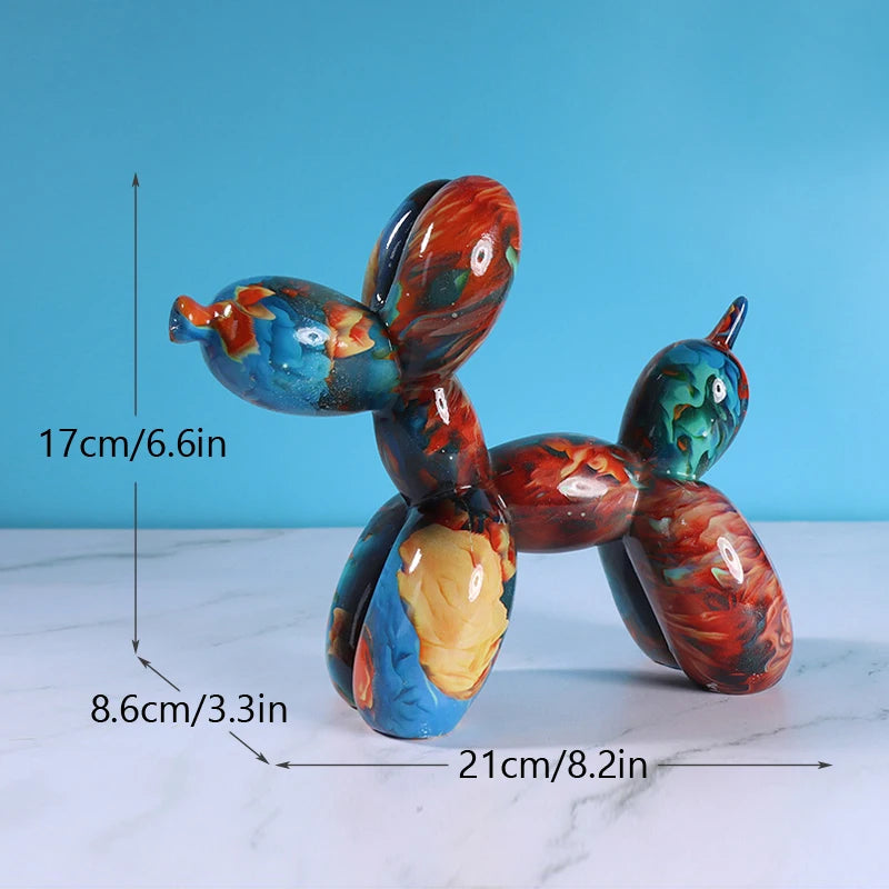 Balloon Dog Figurines
