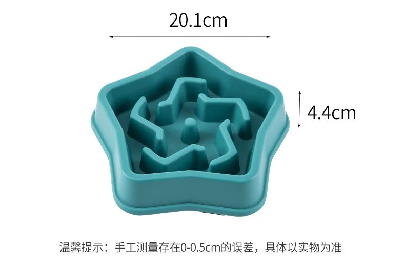 Pet Slow Feeder Food Bowl