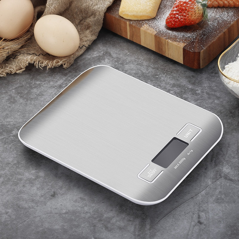 Stainless Steel Electronic Digital Food Scale