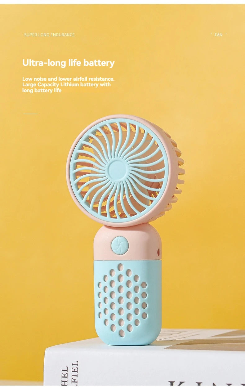 Portable Mini Pocket USB Charging Fan