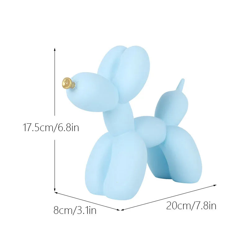 Balloon Dog Figurines