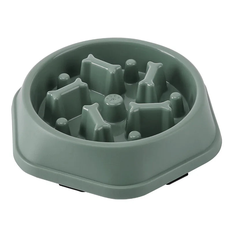 Pet Slow Feeder Food Bowl