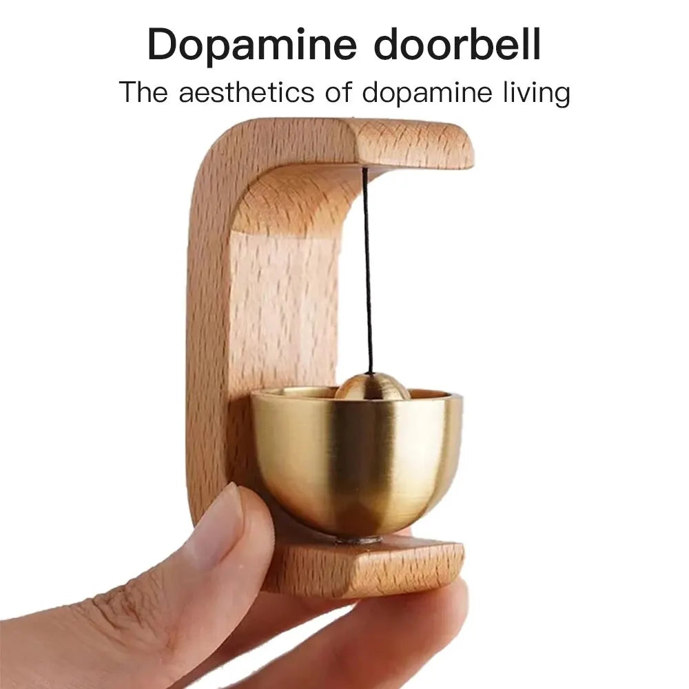 Mini Dopamine Wind-bell Magnetic Inhalation