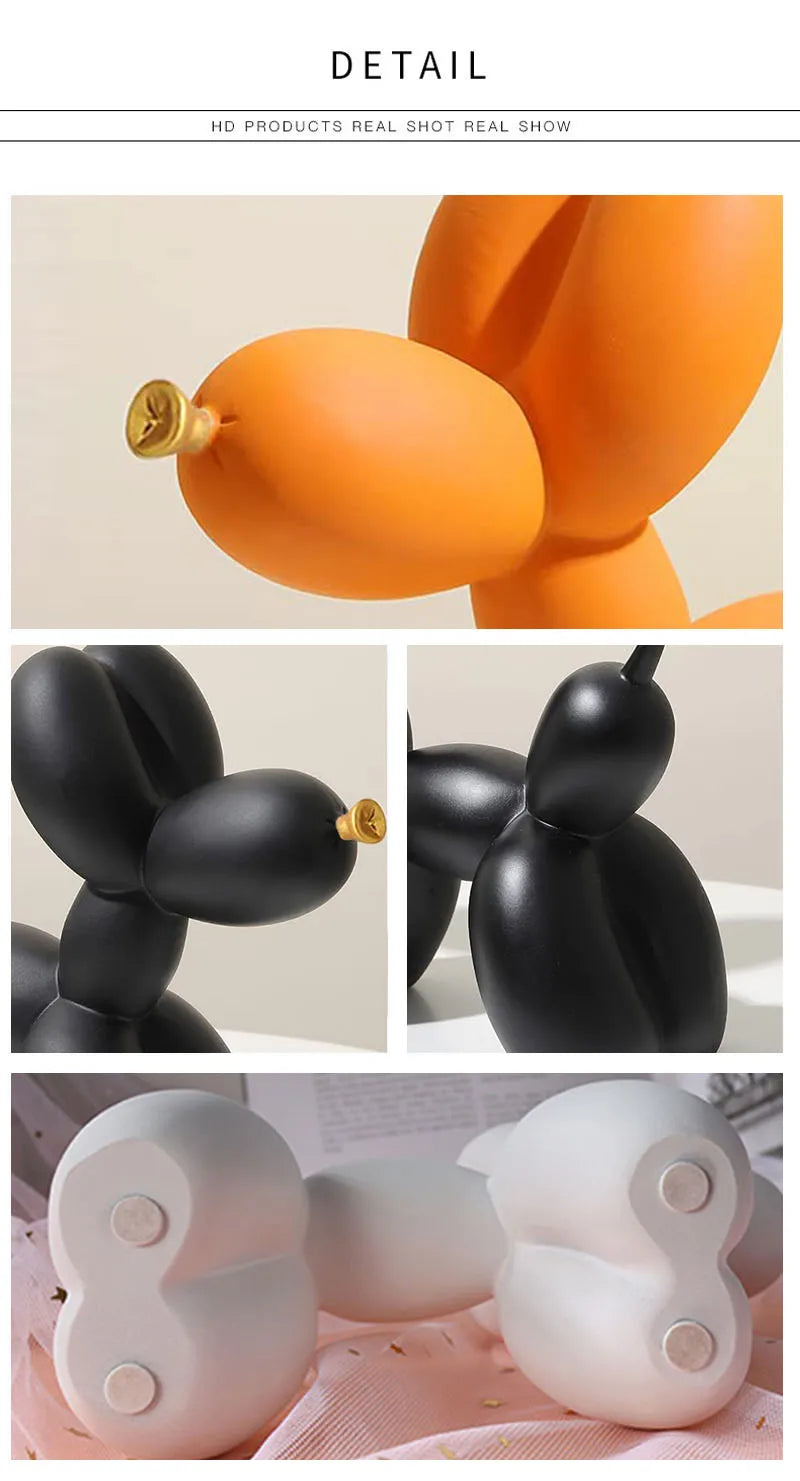 Balloon Dog Figurines