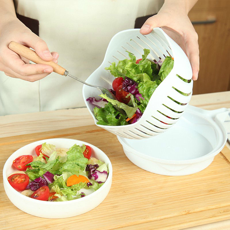 Vegetable/Salad Cutting Bowl