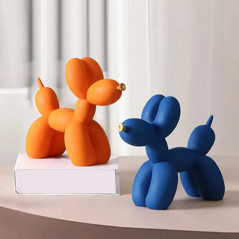 Balloon Dog Figurines