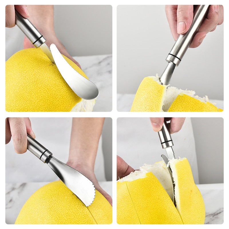 Stainless Steel Fruit Peeler