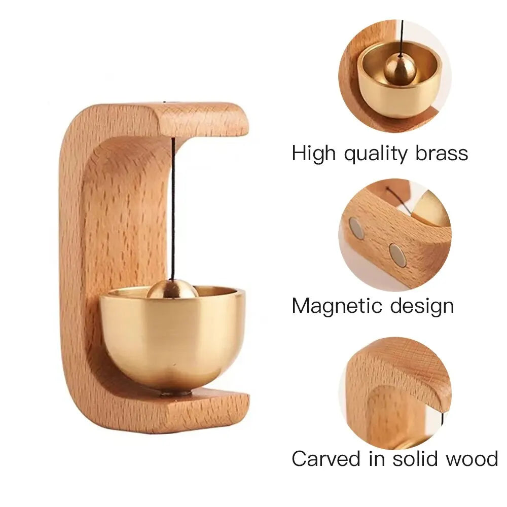 Mini Dopamine Wind-bell Magnetic Inhalation