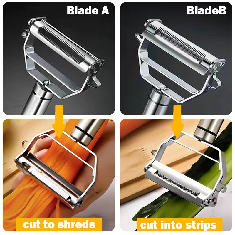 4 in 1 Manual Peeler