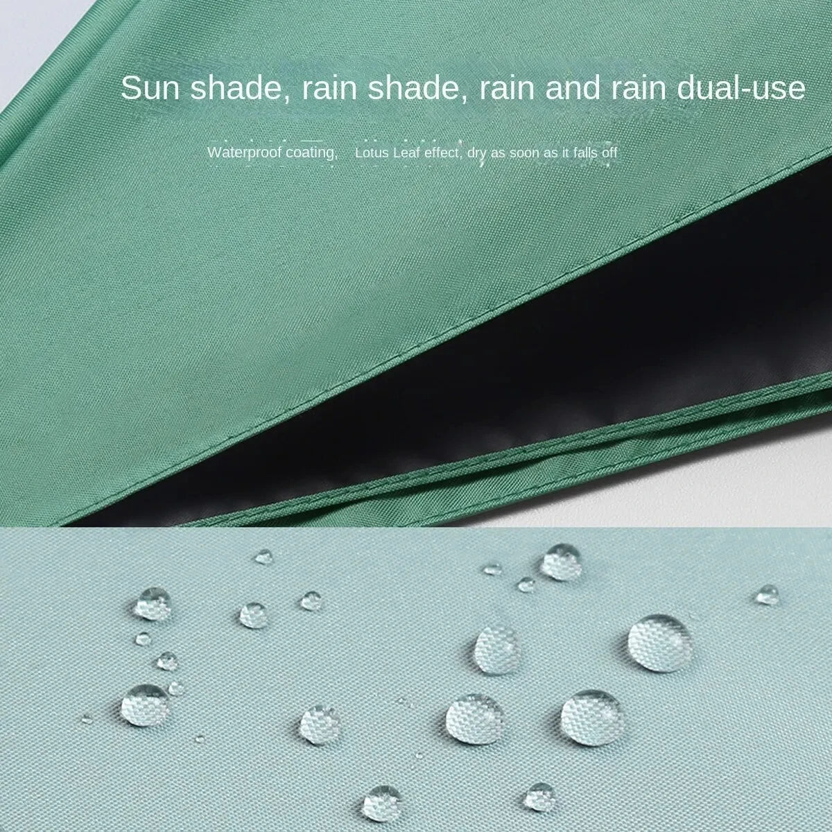 Small and Portable Capsule Umbrella & Sunshade