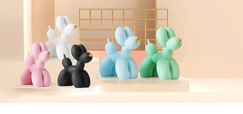Balloon Dog Figurines