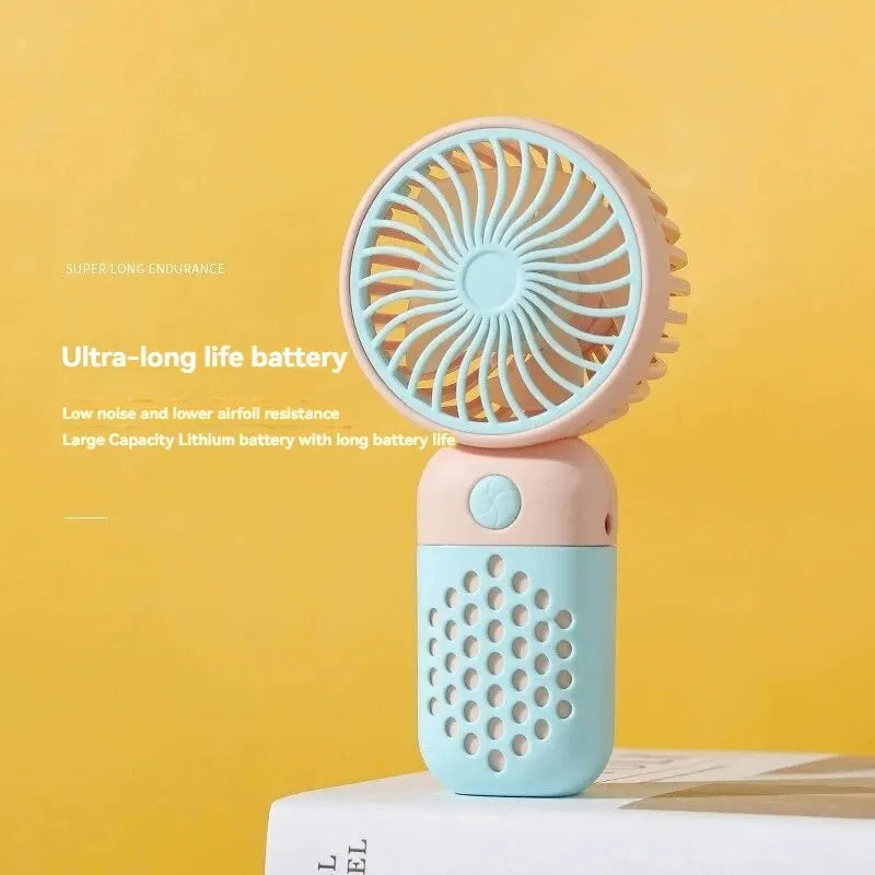 Portable Mini Pocket USB Charging Fan