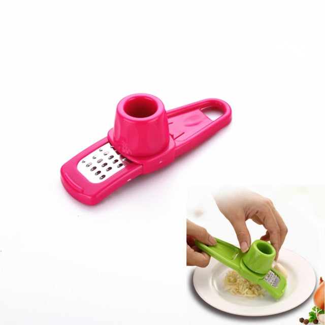 Manual Squeezing Garlic Masher