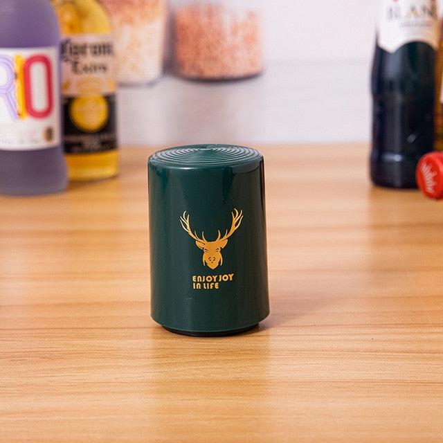 Stainless Steel Creative Magnetic Automatic Beer Bottle Opener