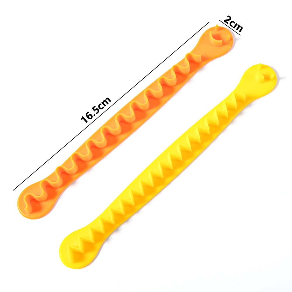 2 Pcs Boiled Eggs Cutter/Shaper