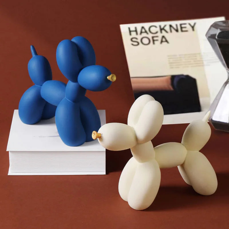 Balloon Dog Figurines