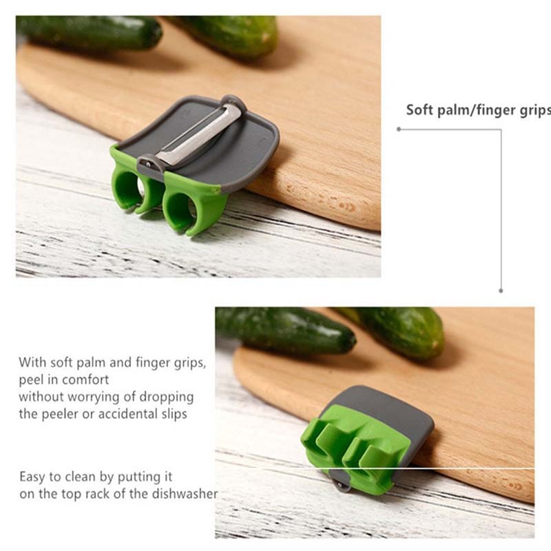 Stainless Steel Vegetable/Fruit Hand Peeler