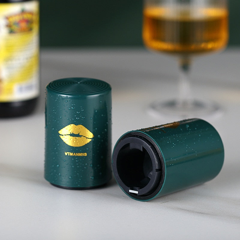 Stainless Steel Creative Magnetic Automatic Beer Bottle Opener