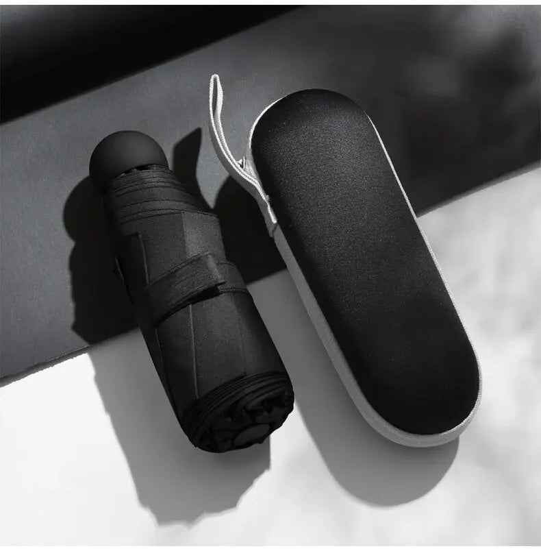 Small and Portable Capsule Umbrella & Sunshade