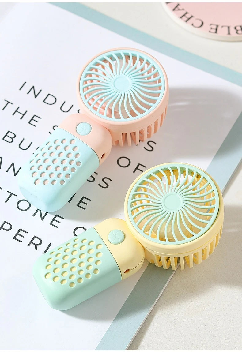 Portable Mini Pocket USB Charging Fan
