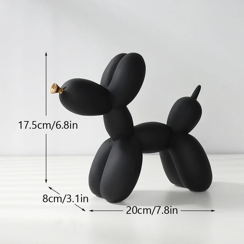 Balloon Dog Figurines