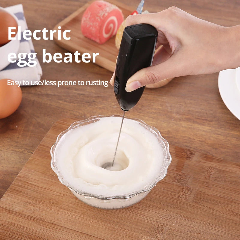 Electric Stainless Steel Whisk