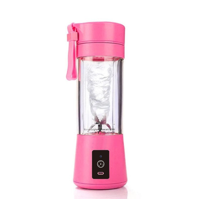 Mini Portable 6 Blades Juicer/Mixer Cup With USB Rechargeable